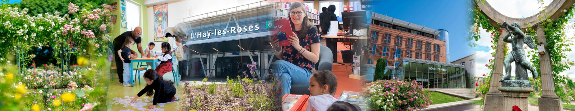 VILLE DE L'HAŸ LES ROSES