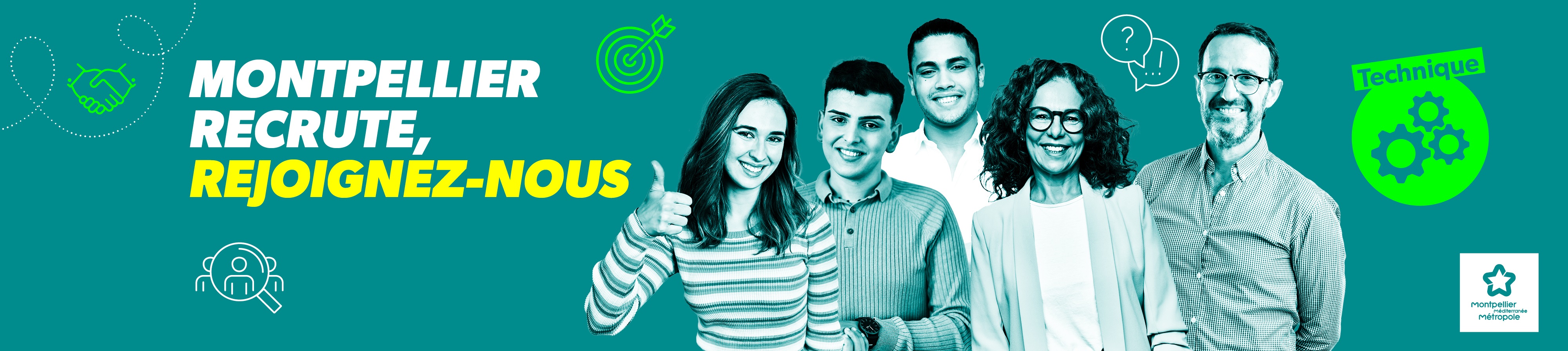 Montpellier, Ville, Métropole et CCAS