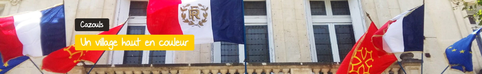 VILLE DE CAZOULS LES BEZIERS