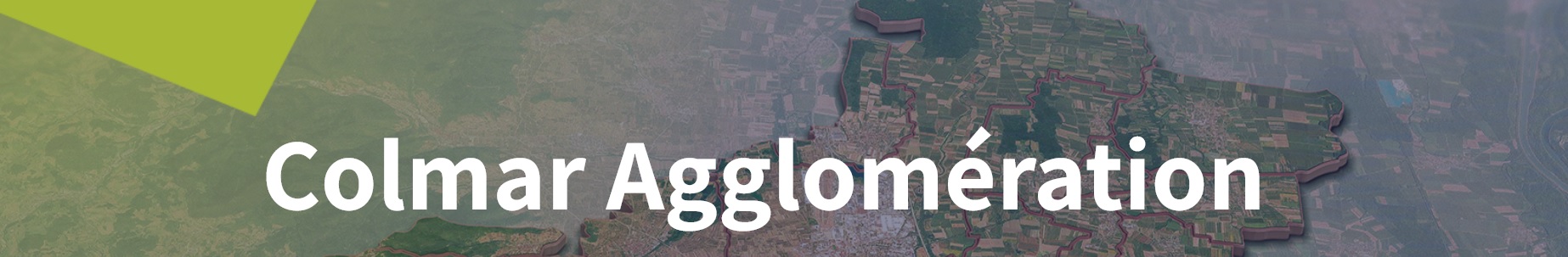 COLMAR VILLE ET AGGLOMERATION