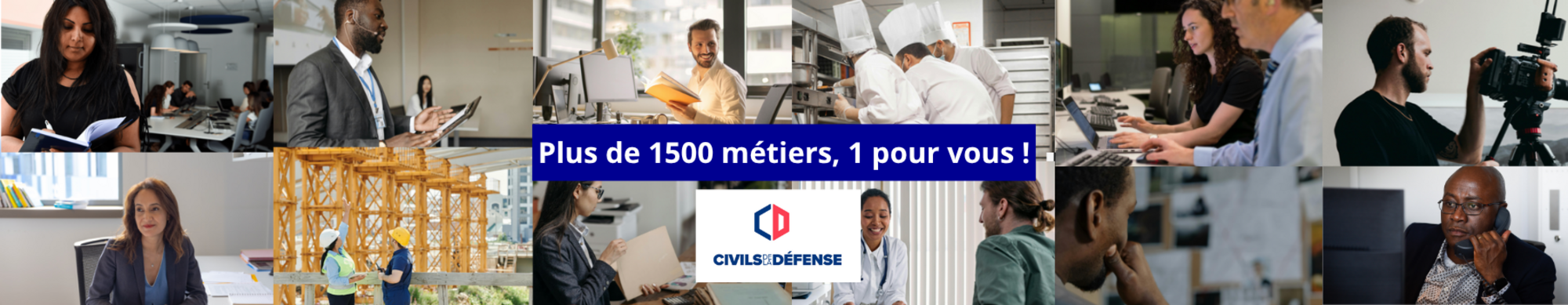 CIVILS DE LA DEFENSE