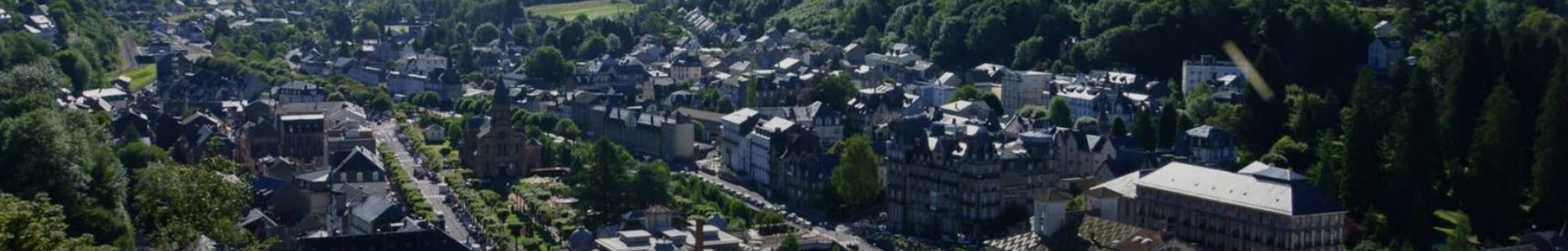 VILLE DE LA BOURBOULE