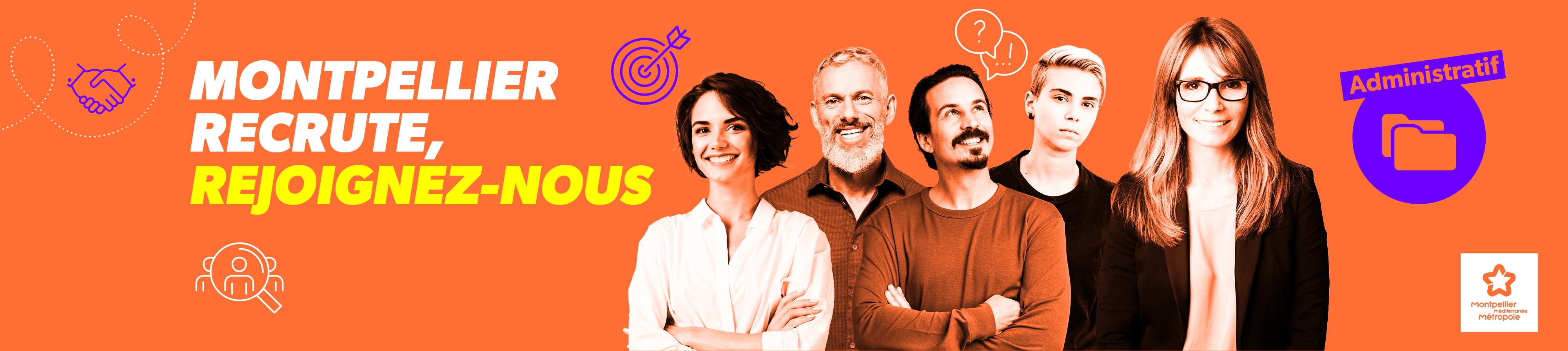 Montpellier, Ville, Métropole et CCAS