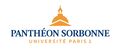 UNIVERSITE PARIS 1 PANTHEON SORBONNE