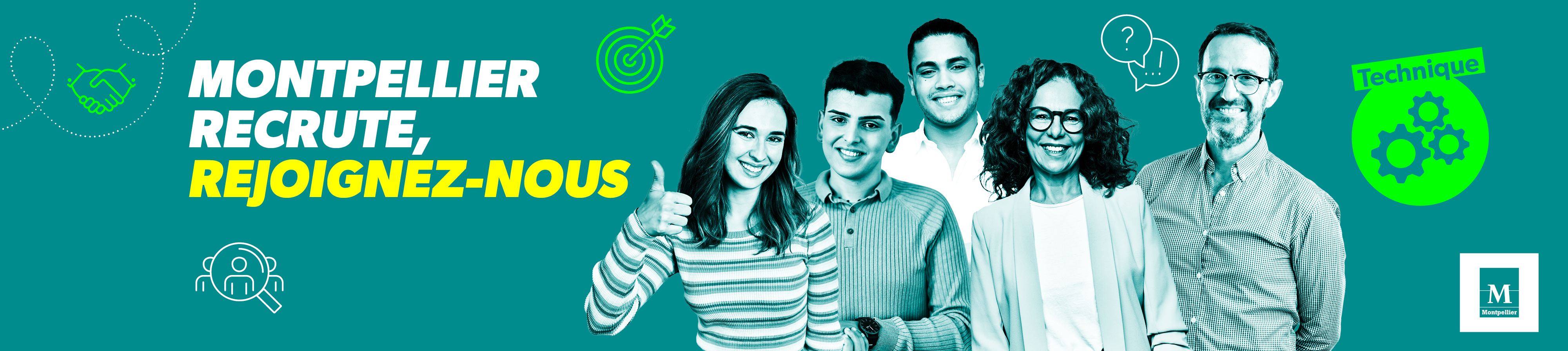 Montpellier, Ville, Métropole et CCAS