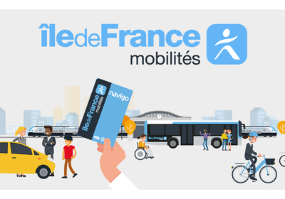 ILE DE FRANCE MOBILITES 