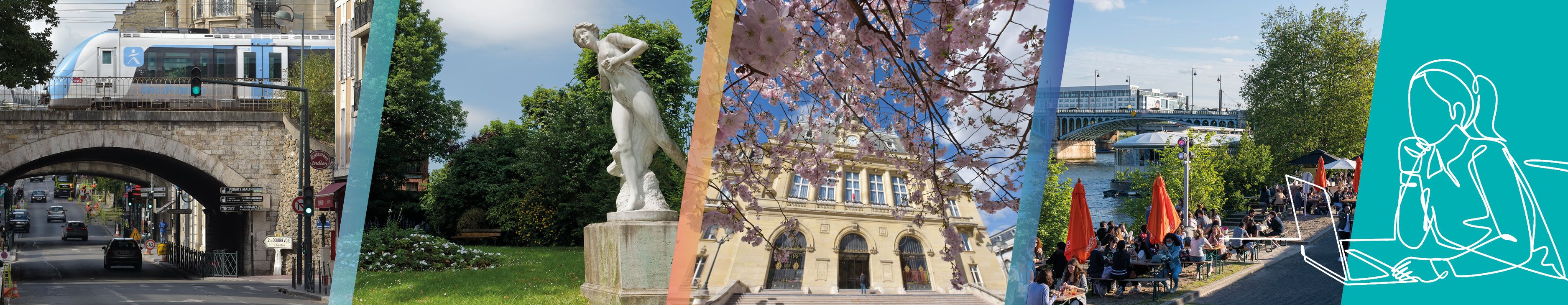 VILLE D'ASNIERES SUR SEINE