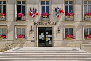 Hôtel de ville en France fonction publique territoriale