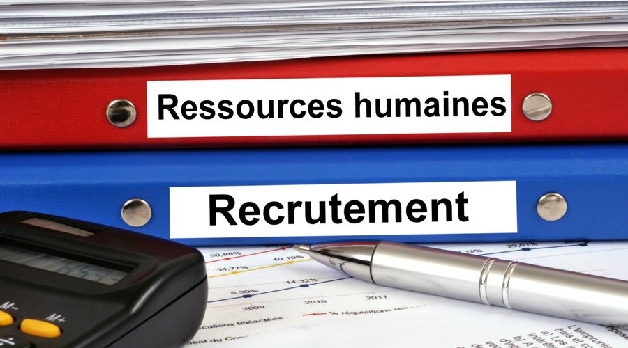 Recrutement - Ressources humaines