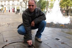 Daniel Sposito, fontainier à la ville de Grenoble