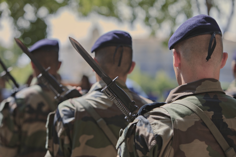 Militaires français