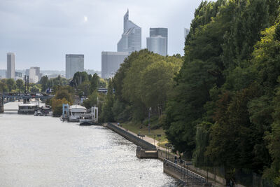 VILLE D'ASNIERES SUR SEINE